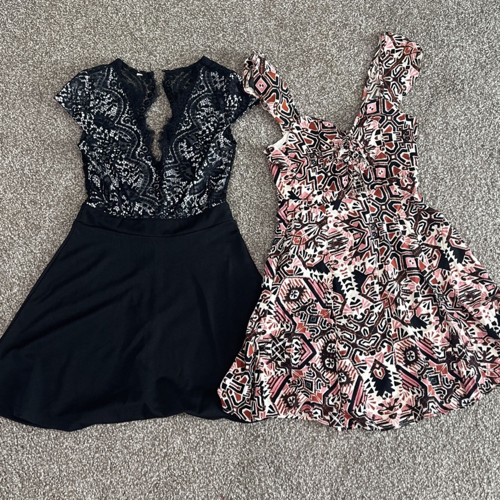 2 dresses for 1